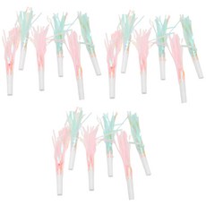 마켓감성 토네이도피리 코끼리나팔 무지개 6p, 혼합색상, 3개 문구/오피스/파티/이벤트 반품 최저가 6,900원