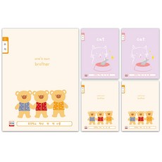 공부왕 초등 쓰기노트 10칸 32매 B타입 랜덤, 랜덤발송, 5개 문구/오피스/노트/메모지 반품 최저가 3,520원