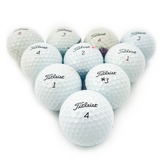 타이틀리스트 Pro V1 + Pro V1X 혼합 골프공 로스트볼 실속형 42.67mm, 화이트(랜덤발송), 10개입, 1개 스포츠/레저/골프 반품 최저가 3,180원