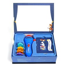 mideer NEW 명작 동화 손전등 스토리 라이트 완구 세트, 블루, 1세트 출산/유아동/출산준비물/선물 반품 최저가 15,000원