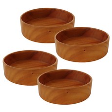부엌다옴 마호가니 블록 샐러드볼 대 21cm, 4개 주방용품/1인가구 주방용품 반품 최저가 41,760원