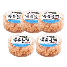 이지피아 툭툭 블럭 리필 40g 5p, 살구, 5개 완구/취미/블록놀이 반품 최저가 3,190원