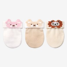 하이베이비키즈 애니멀 손싸개 3종 패션의류/잡화/유아동패션 반품 최저가 6,900원