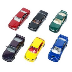 마조렛 재팬시리즈 프리미엄카 6종 세트, 혼합색상, 1세트 완구/취미/수집품 반품 최저가 26,190원