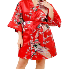 바코젤 목욕 실크 골프 파자마 로브 샤워가운 프리, 레드, 1개 홈인테리어/수건/타월 반품 최저가 14,800원