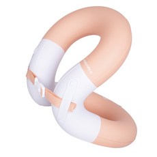 아이워너 아동용 더블 에어 손잡이 넥튜브 50, 코랄 핑크, 1개 출산/유아동/완구/교구 반품 최저가 12,450원