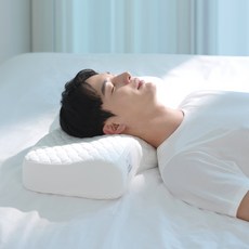 슬리필로우 초고밀도 메모리폼 기능성 경추베개, Ice, 1개 홈인테리어/침구 반품 최저가 90,470원