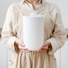 파리지앵 진공 음식물쓰레기통, 퓨어화이트, 1개 주방용품/음식물쓰레기통 반품 최저가 11,780원