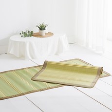 라뽐므 초광 대자리 2p, 그린 홈인테리어/원목/대자리 반품 최저가 48,080원