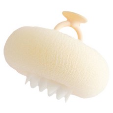 포에버빈 저자극 샤워볼, 크림, 1개입, 1개 홈인테리어/샤워타월/때수건 반품 최저가 2,670원