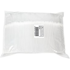 대성산업 일자 투명 개별포장 빨대 7 x 210 mm, 500개입, 1개 주방용품/일회용품/종이컵 반품 최저가 3,890원