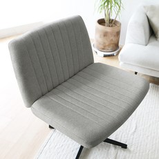 네오체어 COZY 사무용 의자, 그레이 문구/오피스/사무용품 전문관 반품 최저가 79,930원