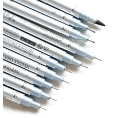 민화 피그먼트 니들 드로잉펜 10p 세트, 혼합색상, 1세트 문구/오피스/필기류 반품 최저가 11,170원