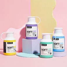 알파색채 소프트바디 아크릴물감 낱색 A 820 Naphthol Red, 250ml, 1색 문구/오피스/미술/화방용품 반품 최저가 3,070원