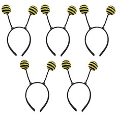 파티공구 꿀벌머리띠, 옐로우, 5개 완구/취미/역할놀이 반품 최저가 14,190원