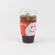 아이엔피 PET 98mm 아이스컵 바디 420ml + 드링킹 리드 + 스마일 홀더 레드 세트, 25세트 주방용품/일회용품/종이컵 반품 최저가 8,040원