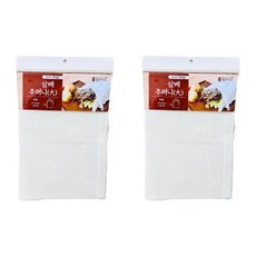 맑은하루 삼베 주머니, 2개 주방용품/주방조리도구 반품 최저가 5,370원