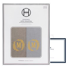 송월타월 호텔컬렉션 메이저 150g 호텔수건 2매 선물세트 + 쇼핑백, 랜덤발송, 1세트 홈인테리어/수건/타월 반품 최저가 7,700원