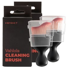 벤딕트 다용도 자동차 미니 실내 브러쉬, 2개 자동차용품/세차/카케어 반품 최저가 7,030원