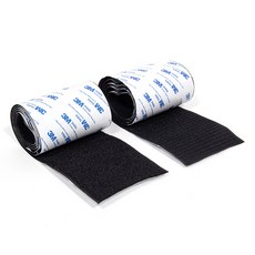 ETShop 대형 벨크로 테이프 암수세트 블랙 10cm x 1m, 1세트 생활용품/생활잡화 반품 최저가 9,280원