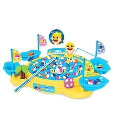 아기상어 재미팡팡 패밀리낚시놀이 세트, 아이윌컴퍼니, 홉합색상, 1개 완구_취미/역할놀이 반품 최저가 22,470원