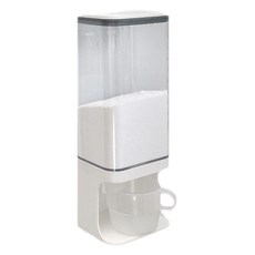 윈프라이스 월마운트 벽걸이 세제 디스펜서 1500ml, 화이트, 1개 홈인테리어/욕실용품 반품 최저가 5,980원