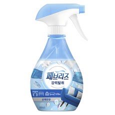 페브리즈 강력탈취 섬유탈취제 상쾌한향 본품, 370ml, 1개 생활용품/탈취/방향/살충 반품 최저가 4,880원