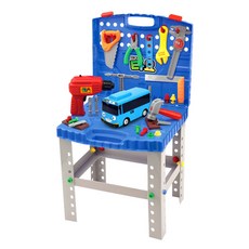 원앤원 타요 전동공구 테이블, 혼합색상, 1개 완구_취미/역할놀이 반품 최저가 46,390원