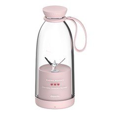 단미 해피무드 휴대용 무선 텀블러 블렌더 DA-BLS02, DA-BLS02(핑크) 주방용품/주방가전 반품 최저가 30,620원