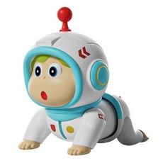 조이키즈 엉금엉금 기어가는 아기우주인 멜로디 완구, 혼합색상, 1개 완구/취미/신생아/영아완구 반품 최저가 9,770원