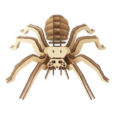 투칸 3D 나무 퍼즐, 31피스, Spider, 1개 완구/취미/퍼즐/큐브/피젯토이 반품 최저가 4,620원