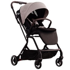 콤비 씨타 양대면 휴대용 유모차, 밀크티베이지 출산/유아동/출산준비물/선물 반품 최저가 221,260원