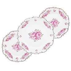 바이마르포첼란 카타리나 로즈 디너접시 2인 세트, 1세트, 원형접시 26cm + 원형접시 19cm 2p 주방용품/그릇/홈세트 반품 최저가 224,100원