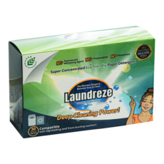 런드리즈 친환경 종이세제, 5개입, 10개 생활용품/세탁세제 반품 최저가 20,000원