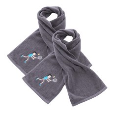 달콤상점 홈트 스포츠 수건, 그레이, 2개 홈인테리어/수건/타월 반품 최저가 12,270원