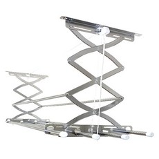 세양아트 올 스텐 반자동 3단 천정건조대 + 상단봉 2p + 축관형 봉 4p 세트, 혼합색상 홈인테리어/청소/세탁용품 반품 최저가 48,230원