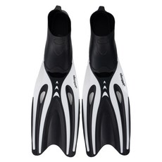 엘르 익스트림 오리발 + 메쉬 파우치 세트, 블랙 + 화이트 undefined/undefined 반품 최저가 23,900원