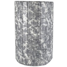 데코리아 간편한 접착식 보온 단열폼블럭 모노타일 폭 66cm x 길이 20m, 그레이스톤, 1개 홈인테리어/방한용품 반품 최저가 52,430원