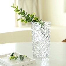 조아트 인테리어 장식 오브제 유리 크리스탈스퀘어 꽃 화병, 큐브 완구/취미/수집품 반품 최저가 3,750원