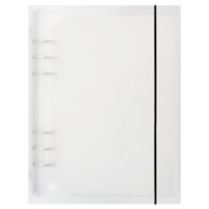 리코즈 A5 하드바인더 커버 6공, 반투명, 1개 문구/오피스/학용품/수업준비 반품 최저가 4,540원