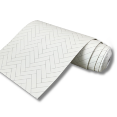 이노하우스 소리담 DIY 롤매트 10mm x 10m, 헤링본화이트, 1개 홈인테리어/장판/바닥재 반품 최저가 50,620원