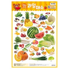 쏭쏭 사운드 벽보 과일채소, 키즈앤주니어 출산/유아동/유아동도서 반품 최저가 2,728원