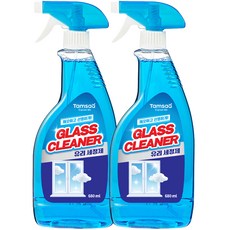 탐사 유리 세정제, 680ml, 2개 생활용품/청소세제 반품 최저가 5,290원