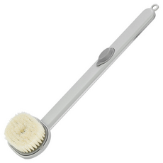 바코젤 거품 보관 바디 샤워 목욕 브러쉬 스틱, 그레이, 1개입, 1개 생활용품/욕실용품 반품 최저가 2,650원