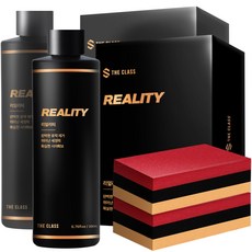 더클래스 리얼리티 유리 유막 제거제, 200ml, 2개 자동차용품/세차/카케어 반품 최저가 31,030원