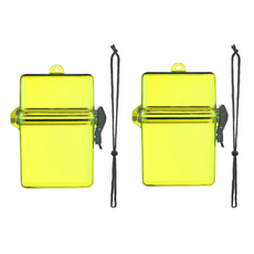 재미존 포토카드 케이스 목걸이형, 네온그린, 2개 생활용품/수납/정리 반품 최저가 3,380원