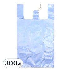월드크린 하늘 손잡이 비닐봉투, 3L, 300개 홈인테리어/청소/세탁용품 반품 최저가 5,540원