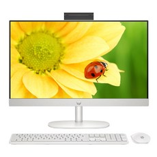 HP 2024 올인원 24 코어i3 인텔 13세대, 화이트, 8GB, 256GB, Free DOS, 24-CR0004KL 가전디지털/데스크탑 반품 최저가 617,710원