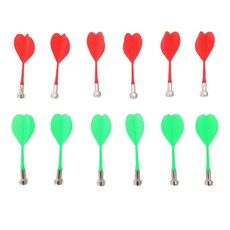 파티공구 자석다트핀 2종 x 6p 세트, 그린 + 레드, 1세트 완구/취미/보드게임 반품 최저가 5,090원