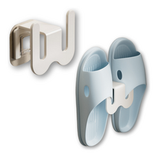 데일리픽 무타공 벽부착 거실화거치대, 화이트, 2개 생활용품/생활잡화 반품 최저가 4,950원